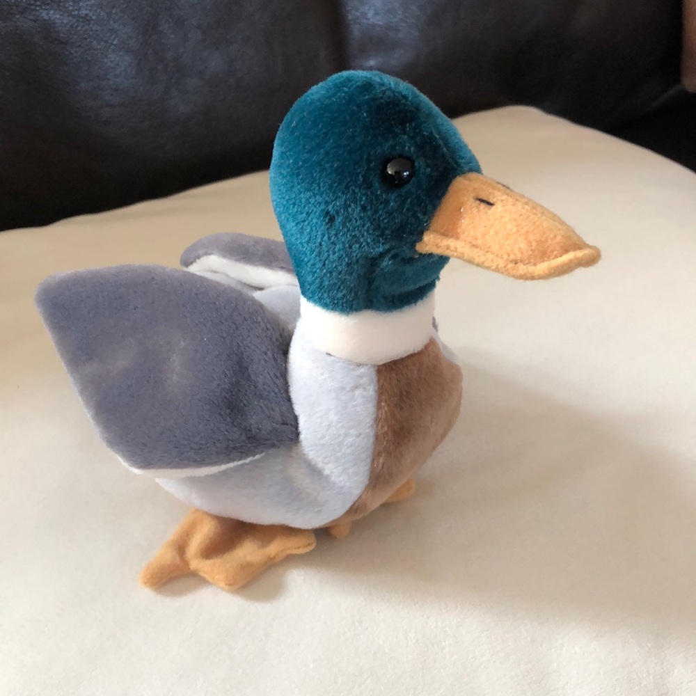 Jake the duck Beanie Baby